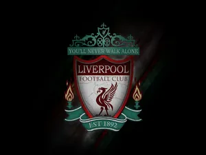 Vintage Liverpool Fc Logo Wallpaper