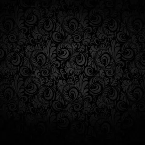 Vintage Pattern Black Dark Ipad Wallpaper