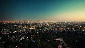 Vintage Photo Of Los Angeles 4k Wallpaper