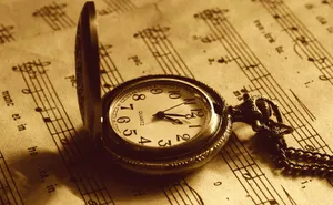 Vintage Pocket Watch Time Wallpaper