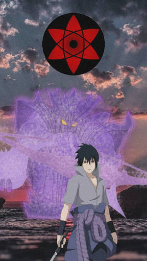 Vintage Sasuke Susanoo Wallpaper