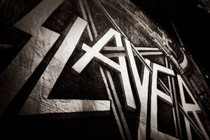 Vintage Slayer 3d Art Wallpaper