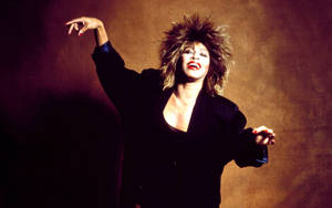 Vintage Tina Turner Retro Hair Wallpaper