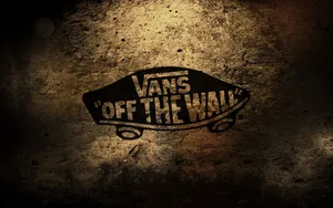 Vintage Vans Skateboard Poster Wallpaper