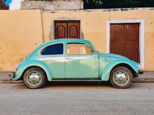 Vintage Volkswagen Beetle Wallpaper