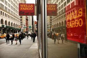 Vintage Wells Fargo Sign Wallpaper