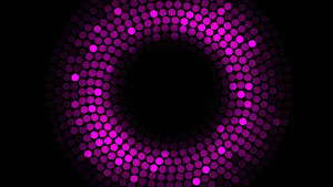 Violet Aesthetic Abstract Circle Wallpaper