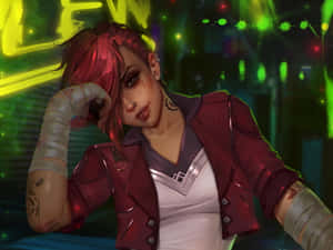 Violet Arcane - A Magical And Mysterious Adventure Wallpaper