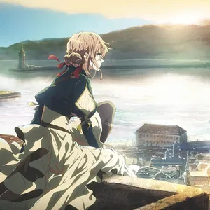 Violet Evergarden Ocean View Wallpaper