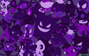 Violet Filtered Haunter Wallpaper