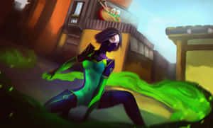 Viper Poisonous Chemicals Valorant Desktop Wallpaper