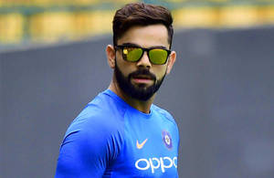 Virat Kohli In Sunglasses Wallpaper