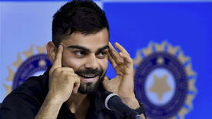 Virat Kohli Interview Wallpaper