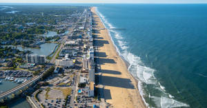 Virginia Beach Oceanfront Wallpaper