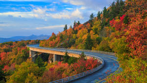 Virginia Blue Ridge Parkway Wallpaper