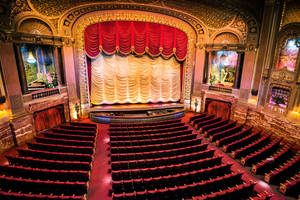 Virginia Byrd Theater Wallpaper