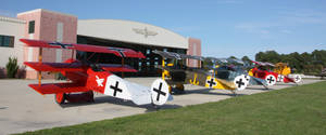 Virginia Military Aviation Museum Wallpaper