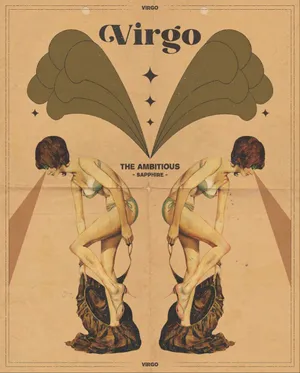 Virgo Aesthetic: A Fresh And Stylish Look Wallpaper