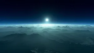 Visible Horizon Wallpaper