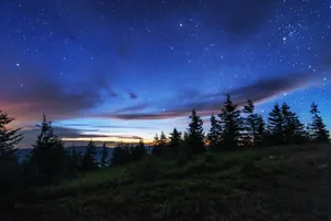 Visible Landscape Wallpaper