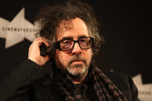 Visionary Director Tim Burton.