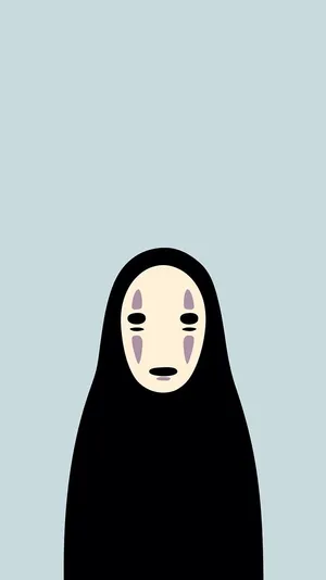 Visit The Magical World Of Spirited Away With This Minimalist Wallpaper Wallpaper