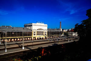 Vitebsky Railway Station Wallpaper