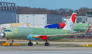 Viva Aerobus With Crates Wallpaper