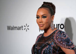 Vivica Fox Award Party Wallpaper