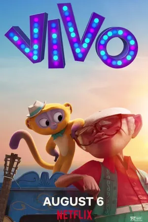 Vivo Movie On Netflix Wallpaper