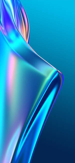 Vivo V20 Flowing Glass Wallpaper