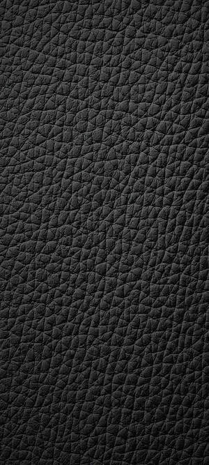 Vivo Y20 Black Leather Texture Wallpaper
