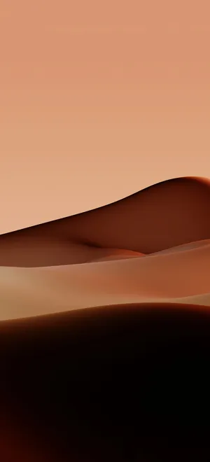 Vivo Y20 Brown Sand Dunes Wallpaper
