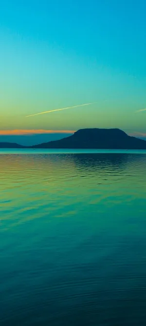 Vivo Y20 Majestic Teal Horizon Wallpaper