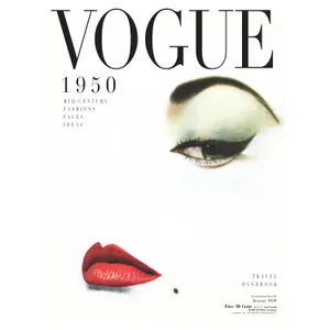 Vogue 1950 Cover Wallpaper