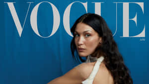 Vogue April Edition Cover Wallpaper