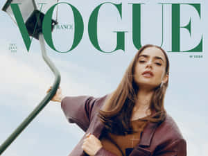 Vogue France Cover December January2022 Wallpaper