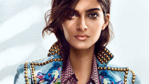 Vogue Sonam Kapoor Cover Wallpaper