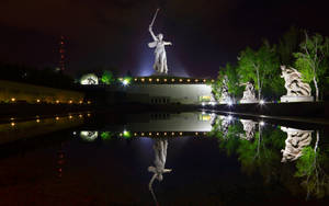 Volgograd City Of Russia Wallpaper