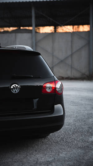 Volkswagen Golf V, Volkswagen, Car, Headlight, Rear View Wallpaper