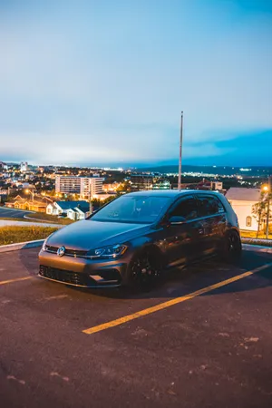 Volkswagen R, Volkswagen, Car, Side View Wallpaper
