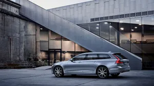 Volvo V90 Gray Wallpaper