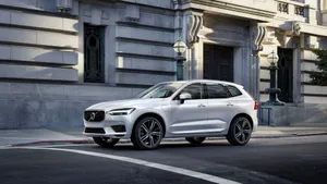 Volvo Xc60 Sports Utility Car Wallpaper