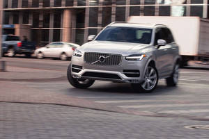 Volvo Xc90 Side Hd Wallpaper - Volvo Xc 90 2019 Wallpaper