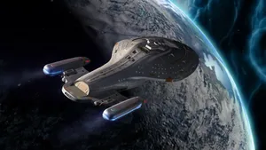 Voyager Star Trek Wallpaper