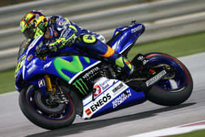 Vr46 Professional Grand Prix Racer Wallpaper