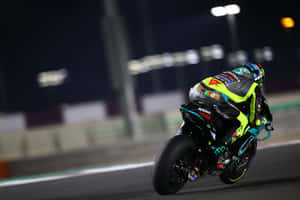 Vr46 Racing With Petronas Yamaha Team Wallpaper