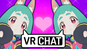 Vrchat Beepubun Characters Wallpaper