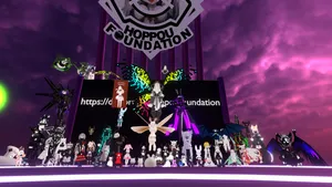 Vrchat Hoppou Foundation Wallpaper
