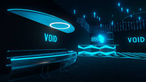 Vrchat Void Club Wallpaper